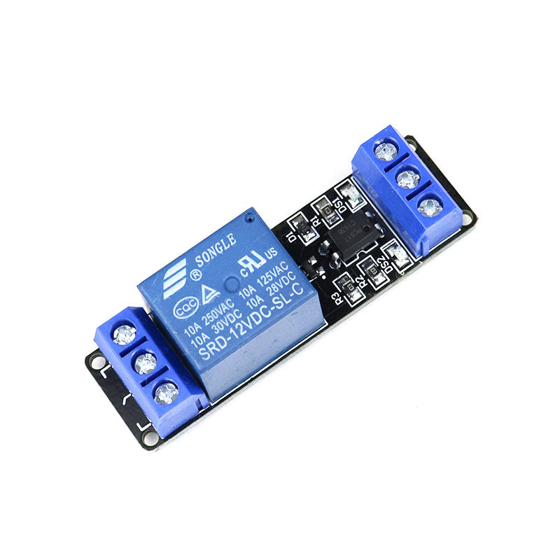 12V 10A Single Channel Relay Module with Optocoupler