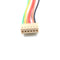 6 Pin Wire-To-Board Female Relimate Connector Housing - Molex KF2510 /KK 254 / KK .100