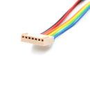 7 Pin Wire-To-Board Female Relimate Connector Housing - Molex KF2510 / KK 254 / KK .100
