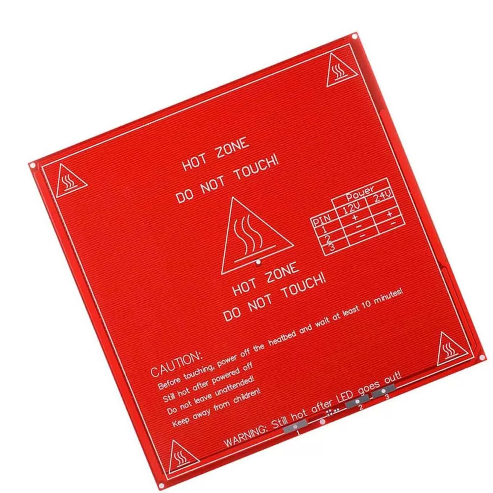 RepRap MK2B 3D printers Dual Power PCB Heat Bed