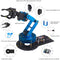 6DOF Metal Robotic Arm Complete Kit with Wireless Remote