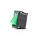 KCD1 Big Rocker SPST Switch 2 Leg (Green + Black)