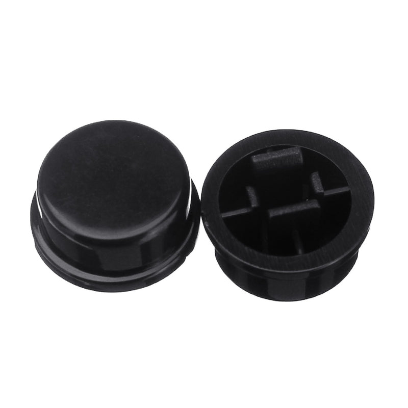 Tactile Push Button Switch Cap - Black