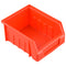 Alkon: SB 1 Supra Bin 125mm X 100mm X 60mm Blue/Red