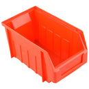 Alkon: SB 3 Supra Bin 220mm X 130mm X 125mm Blue/Red