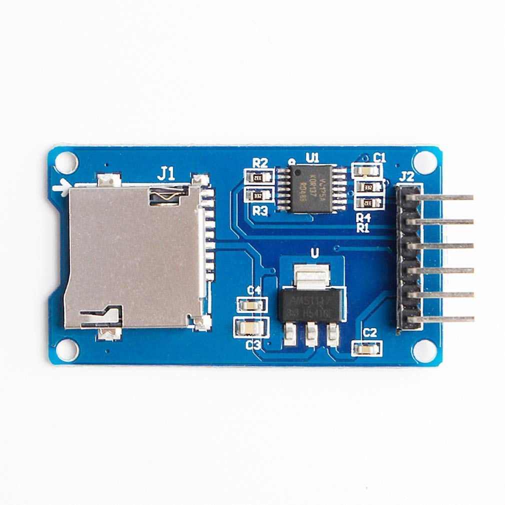 MicroSD Card Reader & Writer Module for Arduino