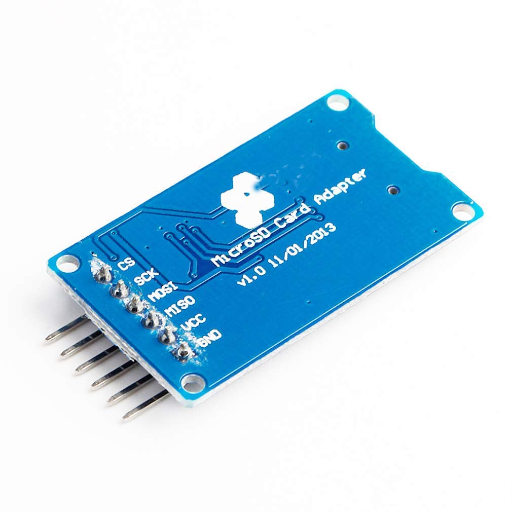 Arduino Card Writer MicroSD Card Reader & Writer Module for Arduino