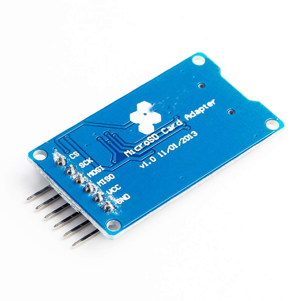 MicroSD Card Reader & Writer Module for Arduino