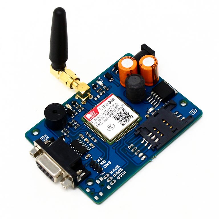 SIM800A Quad Band GSM/GPRS Module with RS232 Interface