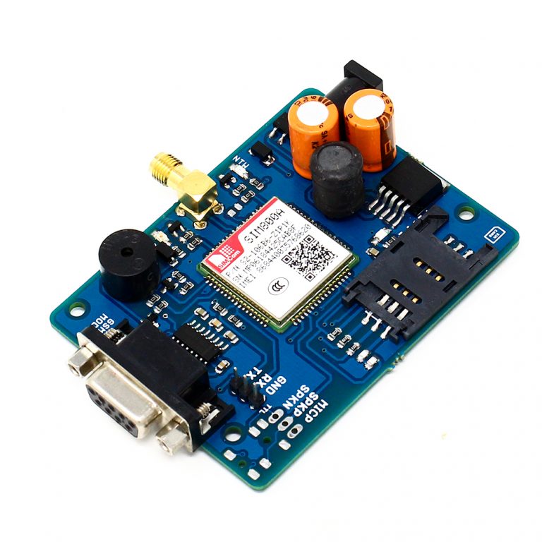 SIM800A Quad Band GSM/GPRS Module with RS232 Interface