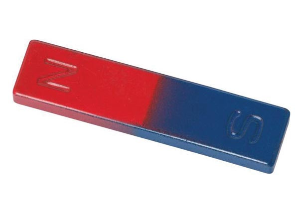 Rectangular Pole Bar Magnet (3.3cm X 0.5cm)
