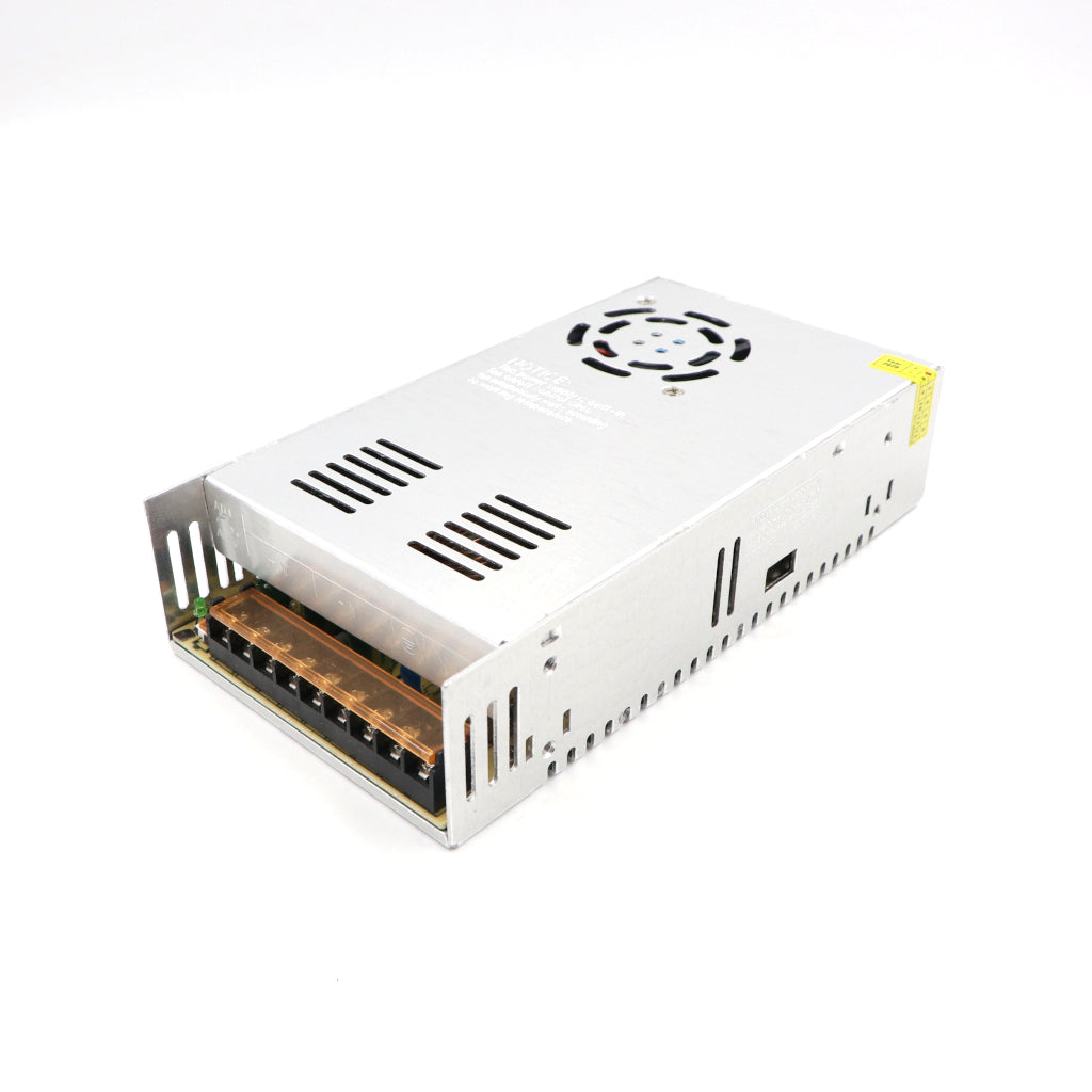 SMPS 24V 15A 360W DC Switch Mode Power Supply For LED Strip Lights With Inbuilt Cooling Fan