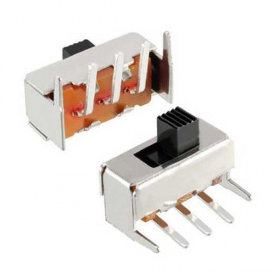Right Angle 3 Pin 2 Position SPDT 1P2T PCB Panel Mini Slide Switch L S