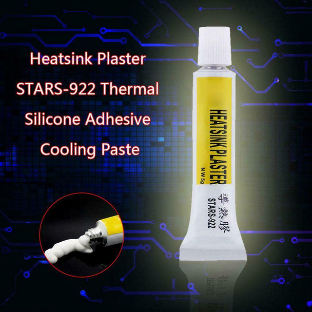 STARS-922 Heatsink Plaster CPU Thermal Conductive Glue With Strong Adhesive