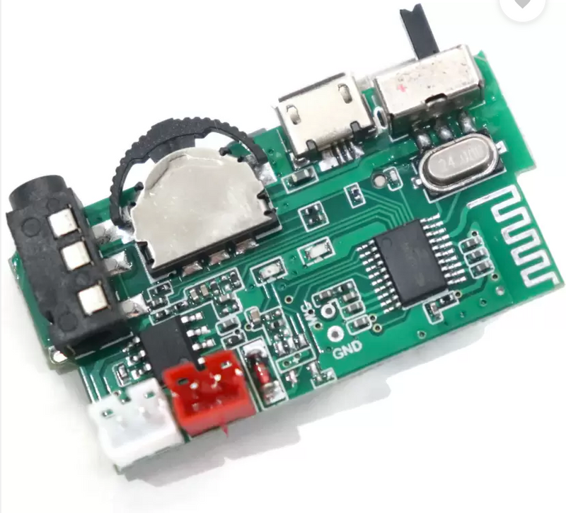 [Type 1] Audio Music Player: DIY Mono Board With Built In Bluetooth, FM,USB,SD-Card Slot & Aux.