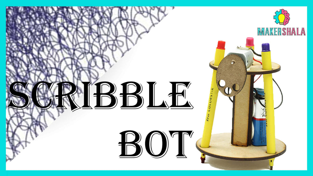 Diy Textbot Make a DIY Scribble Bot (Art Bot) | Makershala Warehouse (Makerware)