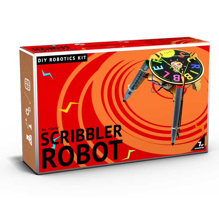 Scribbler Robot by BeCre8v