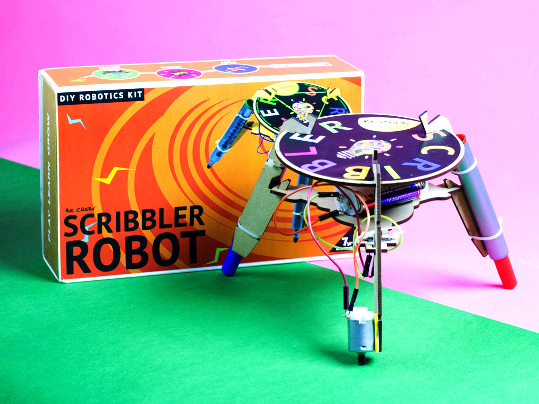 Scribbler Robot by BeCre8v