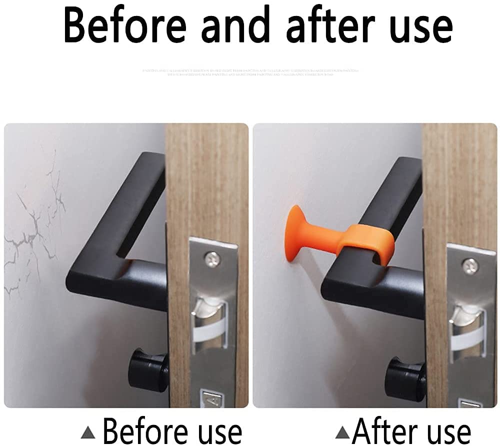 Self Suction Silicone Door Stopper
