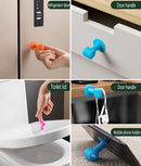 Self Suction Silicone Door Stopper