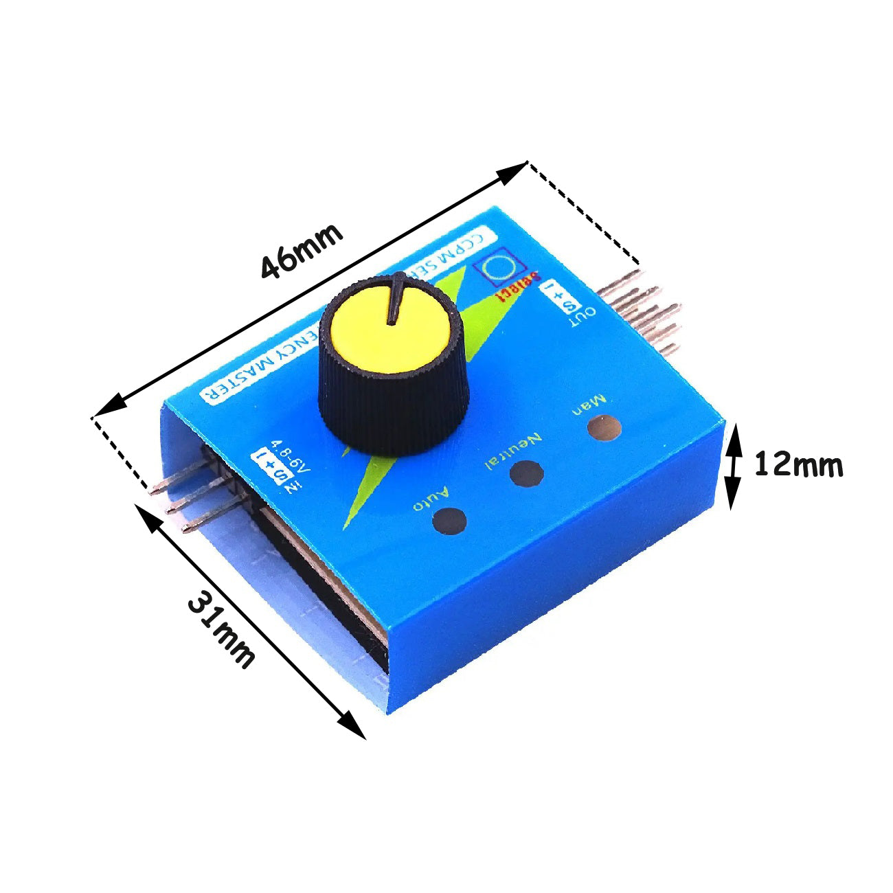 CCPM 3 Channel Servo Tester