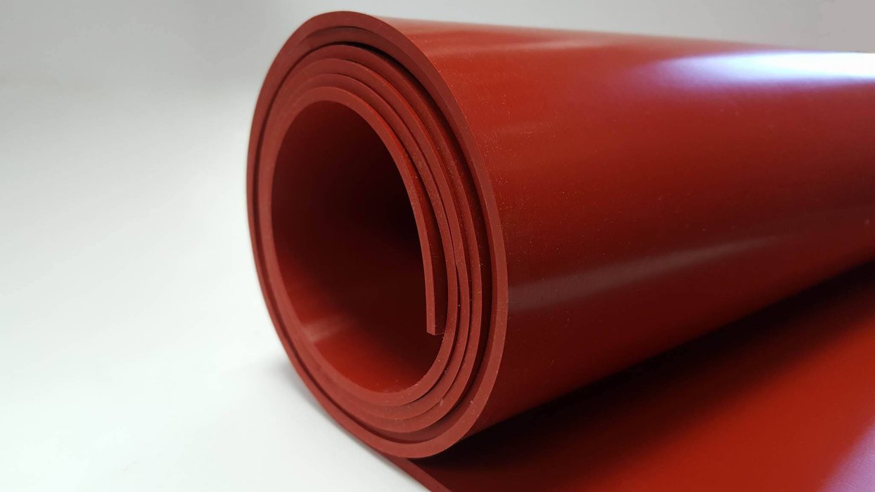 Silicon Rubber Roll - 4ft x 10mtr x 1mmthk