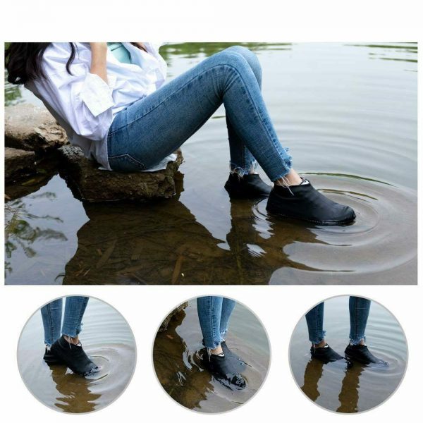 Silicone Waterproof Shoe Covers Pair