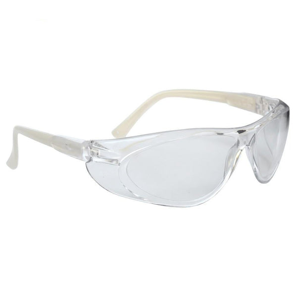Generic: Safety Goggles (Transparent Frame) for Makerspace/ Home Use