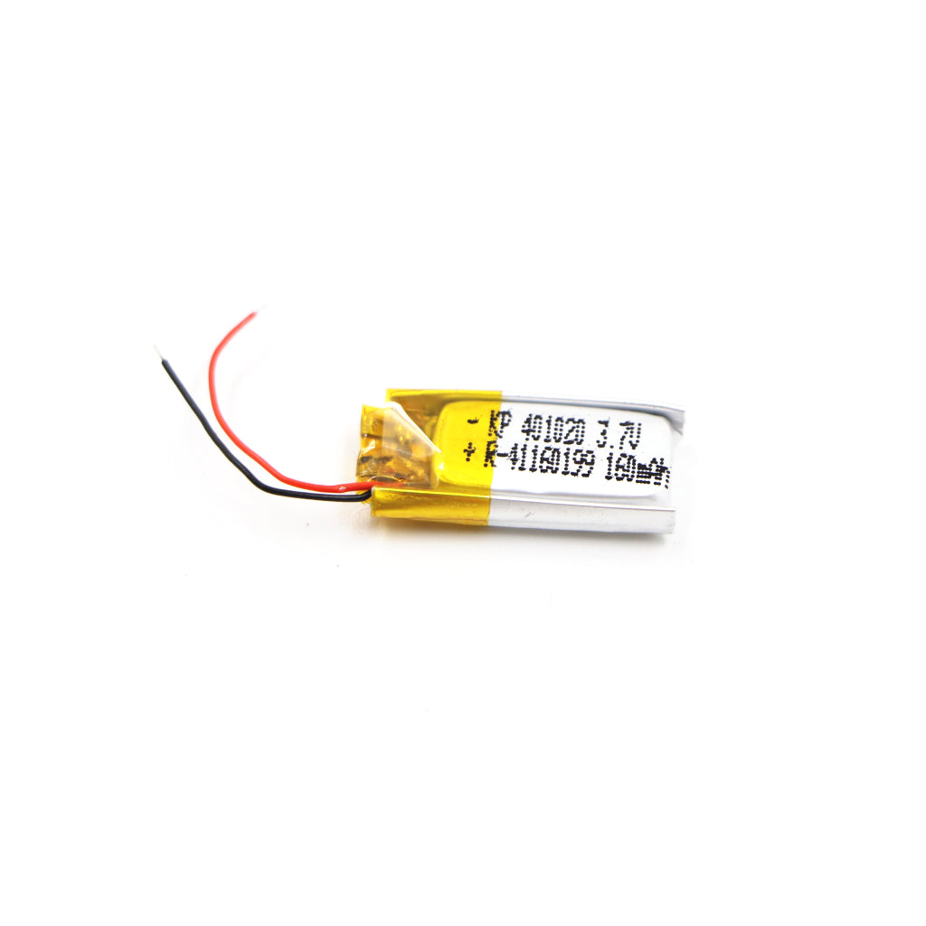 KP: 401020 Lipo Battery - Single Cell 3.7 V 160mAh Lithium Polymer Battery