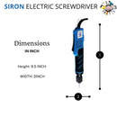 Siron: ESD01 1400rpm Electric Screw Driver Bit-Size: 5mm