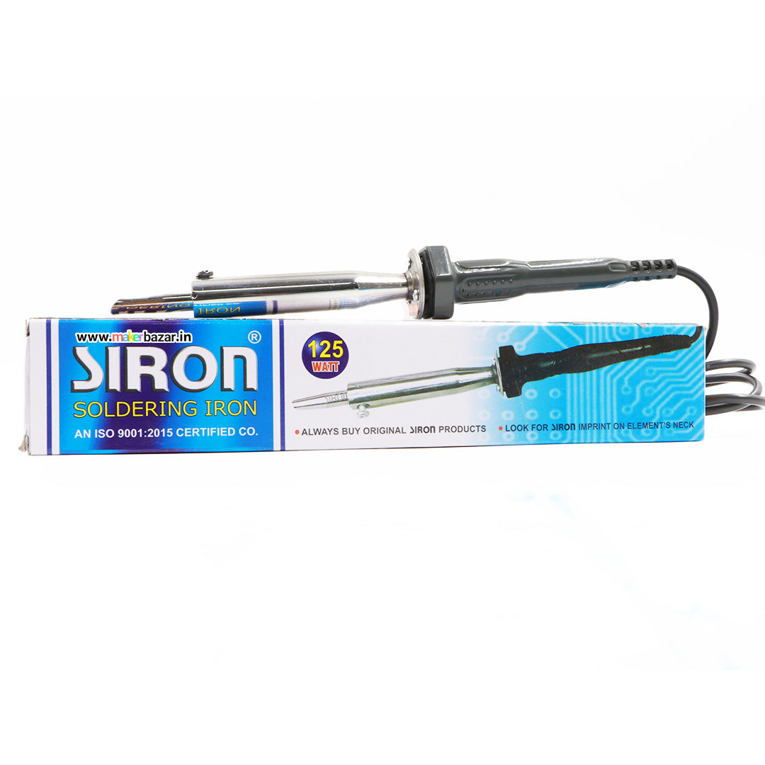 Siron: Heavy 220v 125W Premium Soldering Iron
