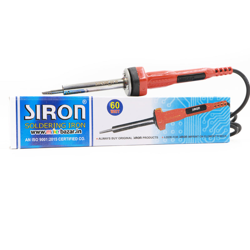 Siron: 220v 60W Premium Soldering Iron