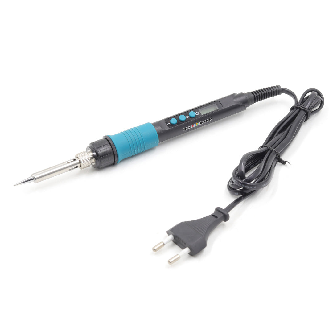 Siron: 926 60W Digital Adjustable Temperature Soldering Iron with LCD Display