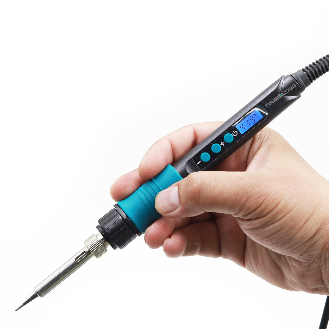 Siron: 926 60W Digital Adjustable Temperature Soldering Iron with LCD Display