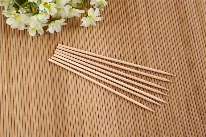 10 inch Bamboo Wooden Skewers for DIY/Crafts