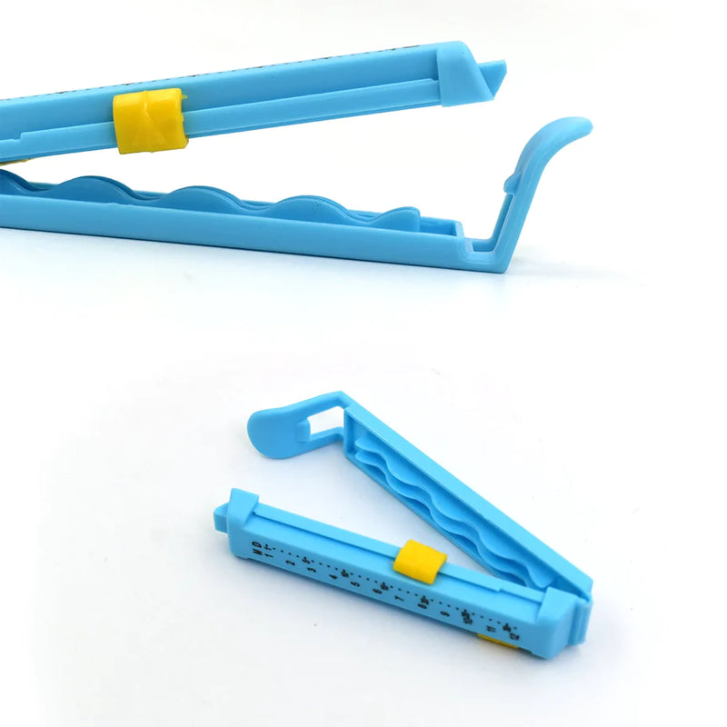 Plastic bag discount closures