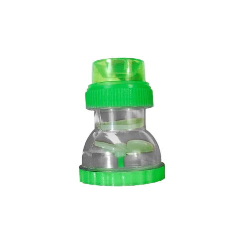 Mini Plastic 360-degree Water Saving Nozzle Shower Head Faucet (Multicolor)
