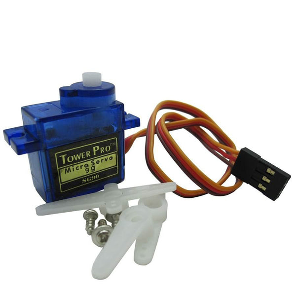 TowerPro Small Servo Motor Plastic Gear (SG90)