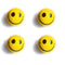 Smiley Face Squeeze Stress Ball (Pack of 4)