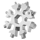 18 in 1 Snowflake Portable Spanner Multi-Tool Hex Wrench