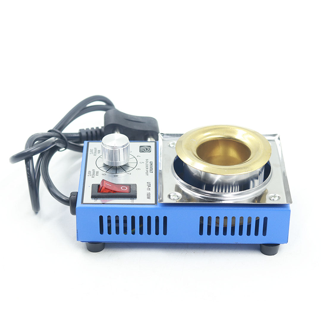 UNIVOLT UTP-11 100W Solder Pot - Pot Diameter 38mm