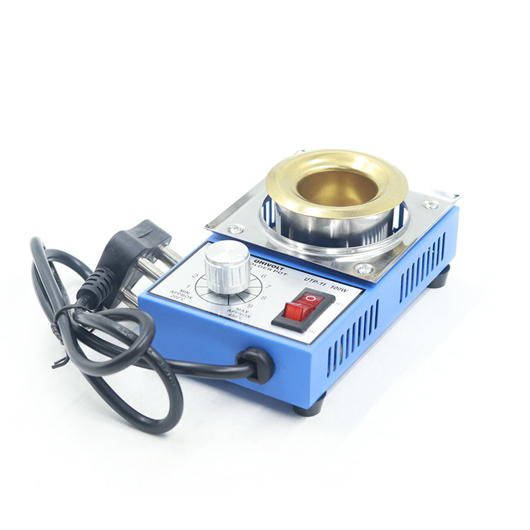 UNIVOLT UTP-11 100W Solder Pot - Pot Diameter 38mm
