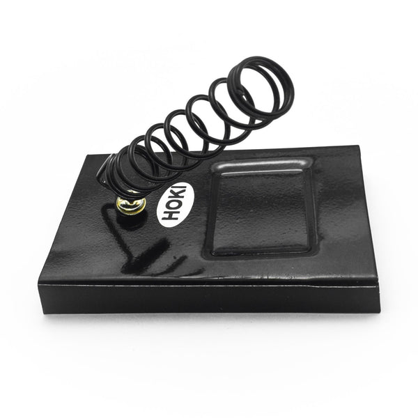 Hoki: Metal Soldering Iron Stand Blue/Black