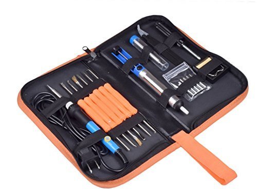 MBSIK01 - Temperature Controlled Soldering Iron with Accessories Kit