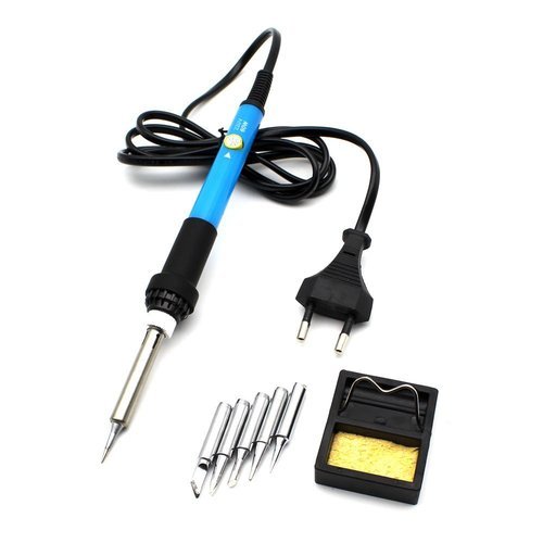 MBSIK01 - Temperature Controlled Soldering Iron with Accessories Kit