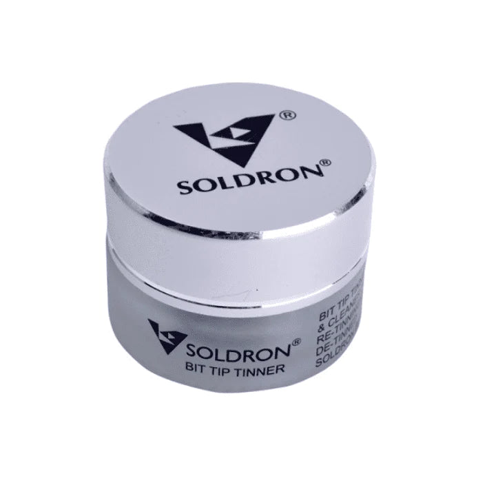 Soldron: Bit-Tip Tinner And Cleaner