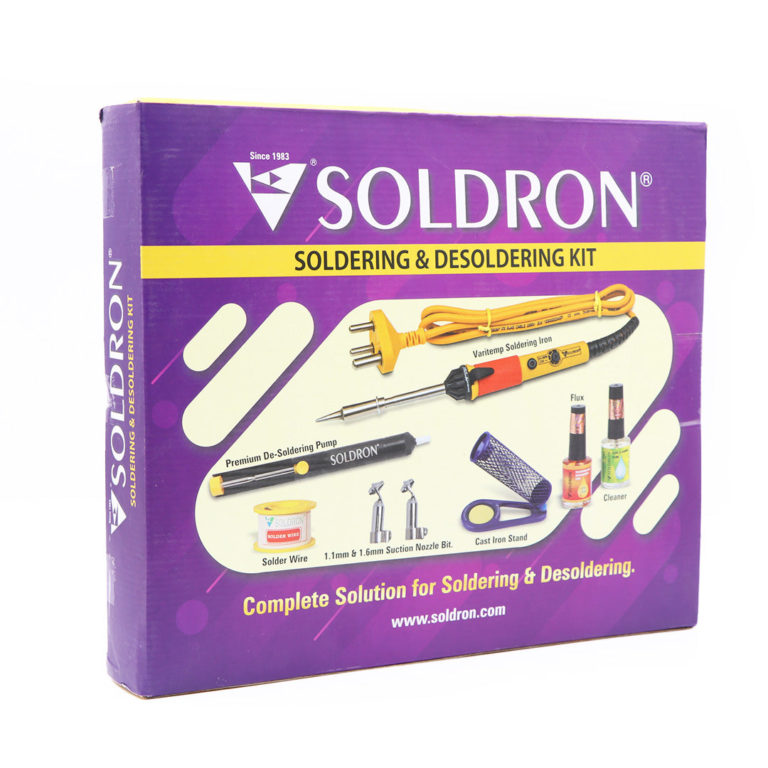 Soldering desoldering deals kit