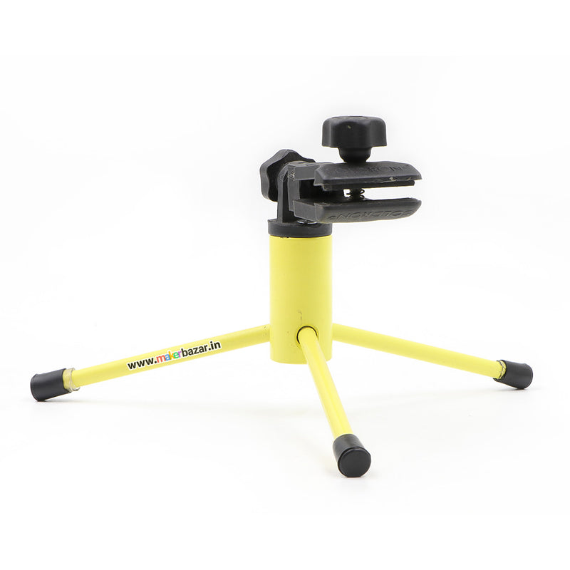 Soldron: Tripod PCB Holder and Clamp