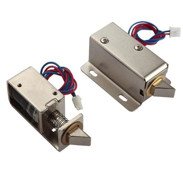 DC Cabinet Door Lock Electric Lock Assembly Solenoid