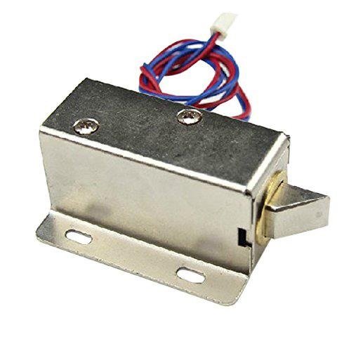 DC Cabinet Door Lock Electric Lock Assembly Solenoid